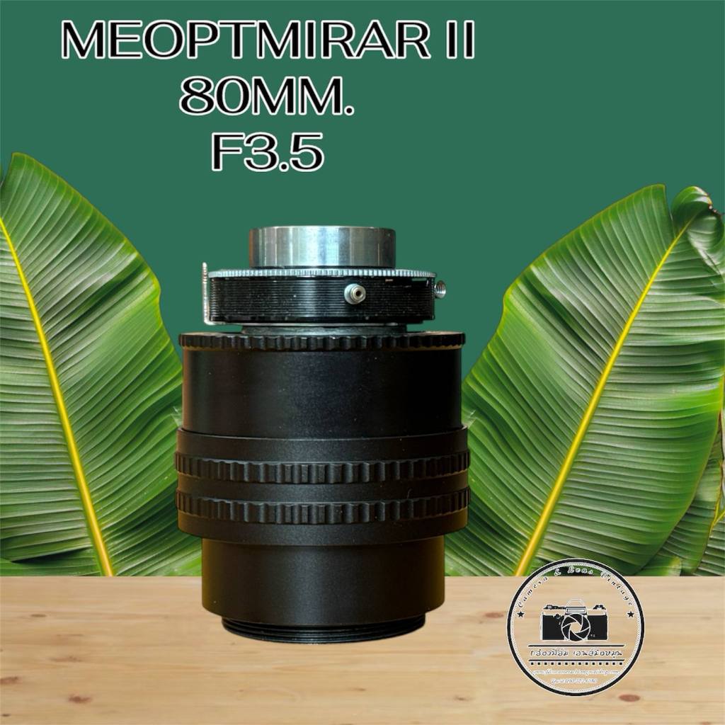 MEOPTA MURAR II 80MM.F3.5 M42 MOUNT