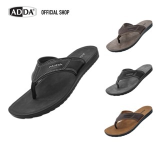 ADDA PU รองเท้าแตะลำลองแบบหูหนีบ รุ่น 72F03M1 (ไซส์ 39-45)