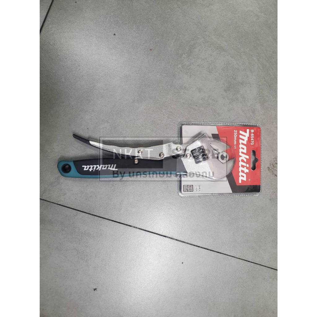 MAKITA  ประแจเลื่อน  ของแท้ รุ่น B-65470 คีมล็อคขนาด 10 นิ้ว คีมล็อก พร้อมส่งโดยตัวเเทยจำหน่าย - รูปที่ 4