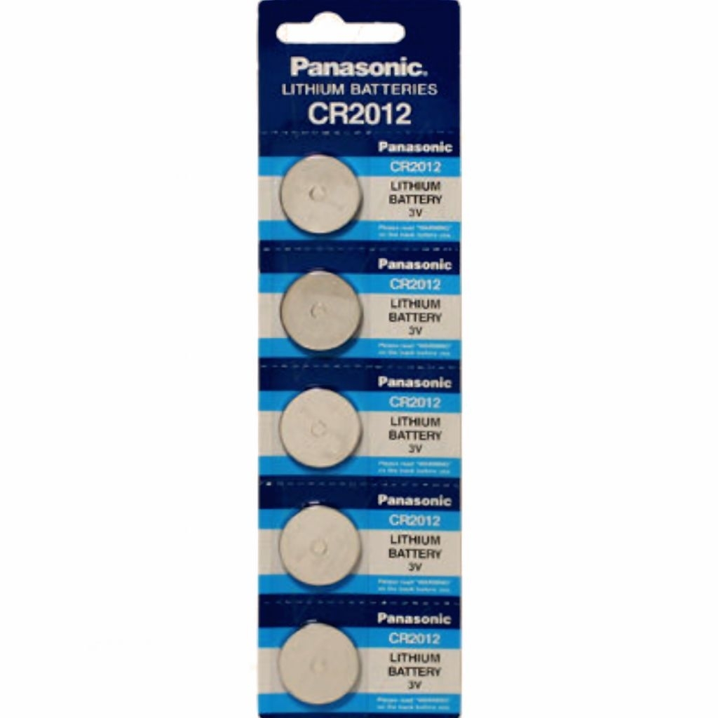 🔋ถ่านกระดุม Panasonic CR2012 – ของแท้100% 🔋