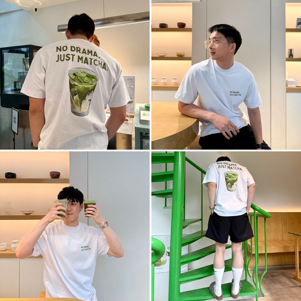 JUSTMATCHA NODRAMA   #NewOver – โปรปัง