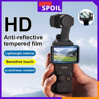 (พร้อมส่ง) กระจกกันรอยหน้าจอ DJI OSMO Pocket3 / Pocket 3