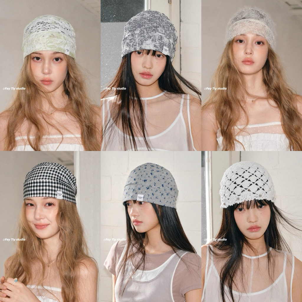 gurls.girl | หมวกลูกไม้ Fey Tiy studio