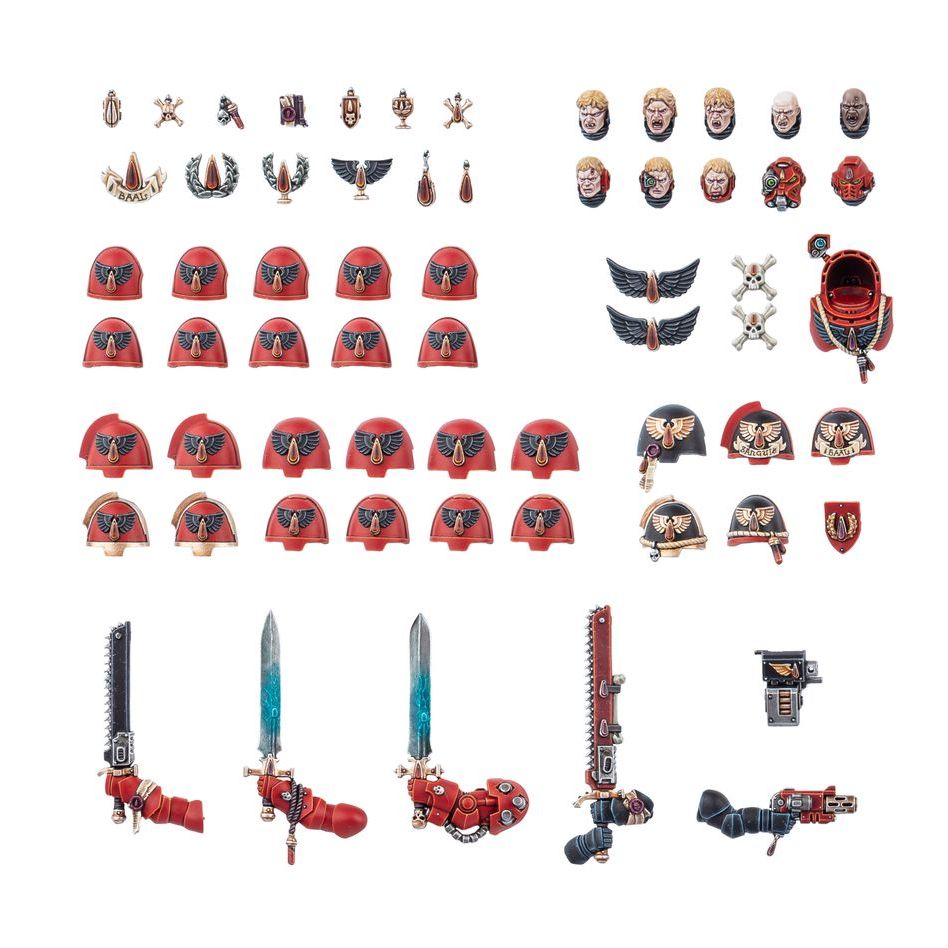 Warhammer 40000: Blood Angels : Upgrades