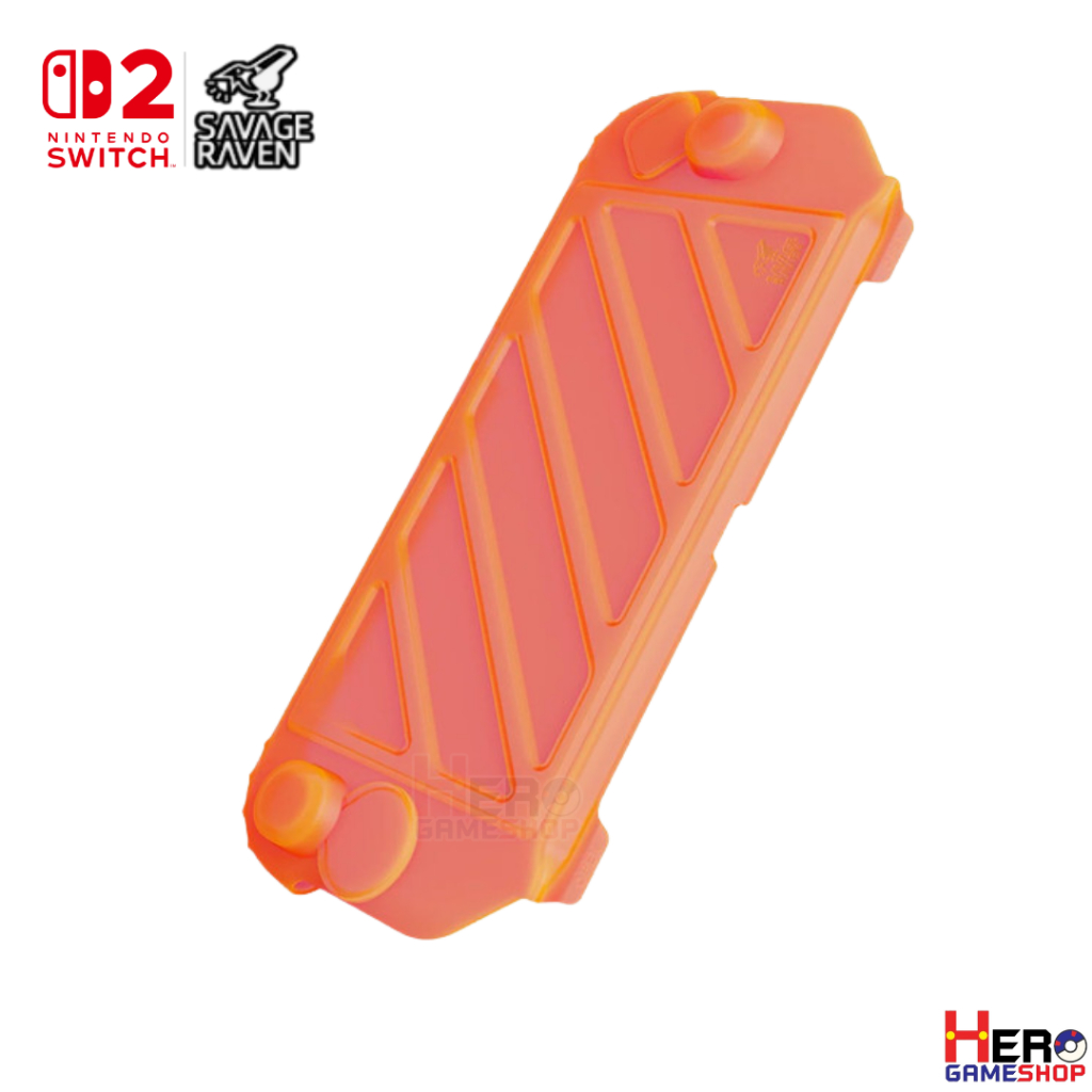 Savage Raven by Skull & Co.ฝาครอบหน้าจอ Switch2 ✨ปกป้องหน้าจอ ทนทาน ใช้งานร่วมกับ เคส Stand Grip✨ by Hero Gameshop - รูปที่ 6