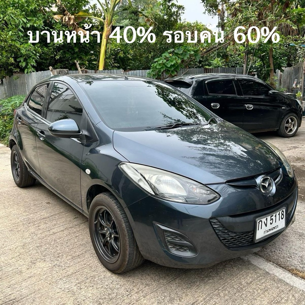 ฟิล์มติดรถยนต์ Fast kool ceramic plus 1ชุดติดได้ทั้งคัน บานหน้าเต็ม - รูปที่ 4