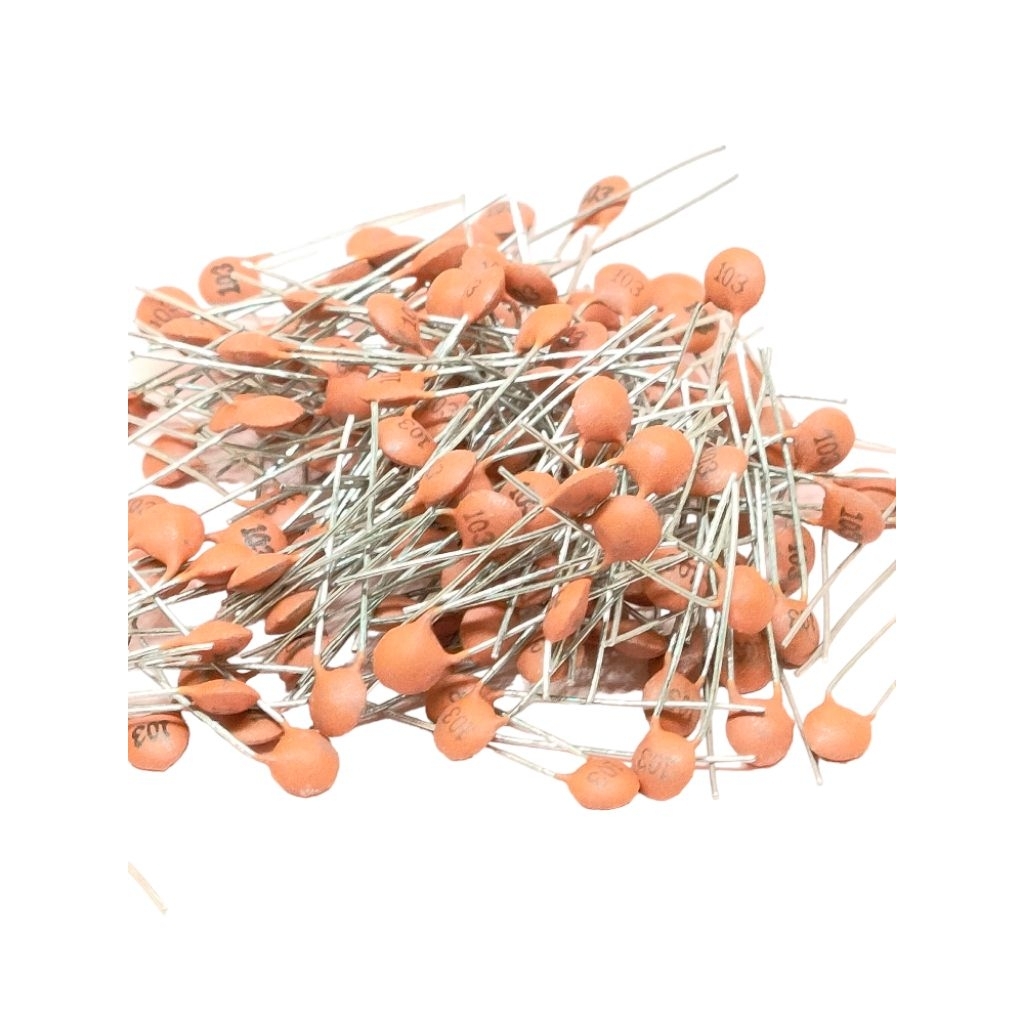 5 pcs เซรามิค คาปาซิเตอร์ ตัวเก็บประจุ ceramic capacitor ค่า 2pF-20pF