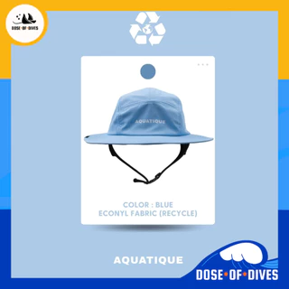 Aquatique - Bucket หมวกดำน้ำ กัน UV สีสันสดใสผ้ารีไซเคิล ถ่ายรูปออกมาสวยงามไม่แพ้ใคร 🔥
