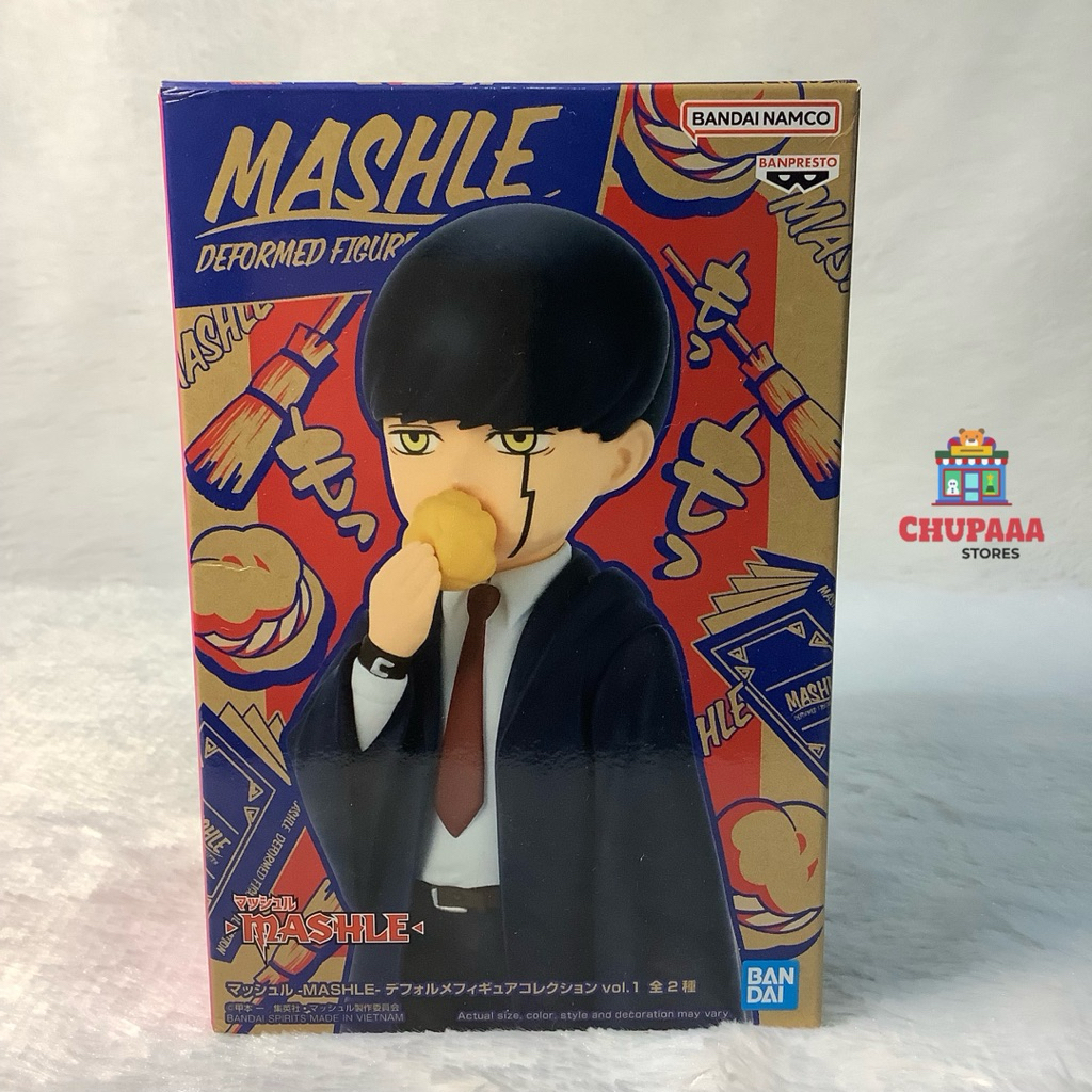 MASHLE : Deformed Figure Collection Vol.1 - Mash Burnedead | ศึกโลกเวทมนตร์คนพลังกล้าม : ดีฟอร์ม ฟิก