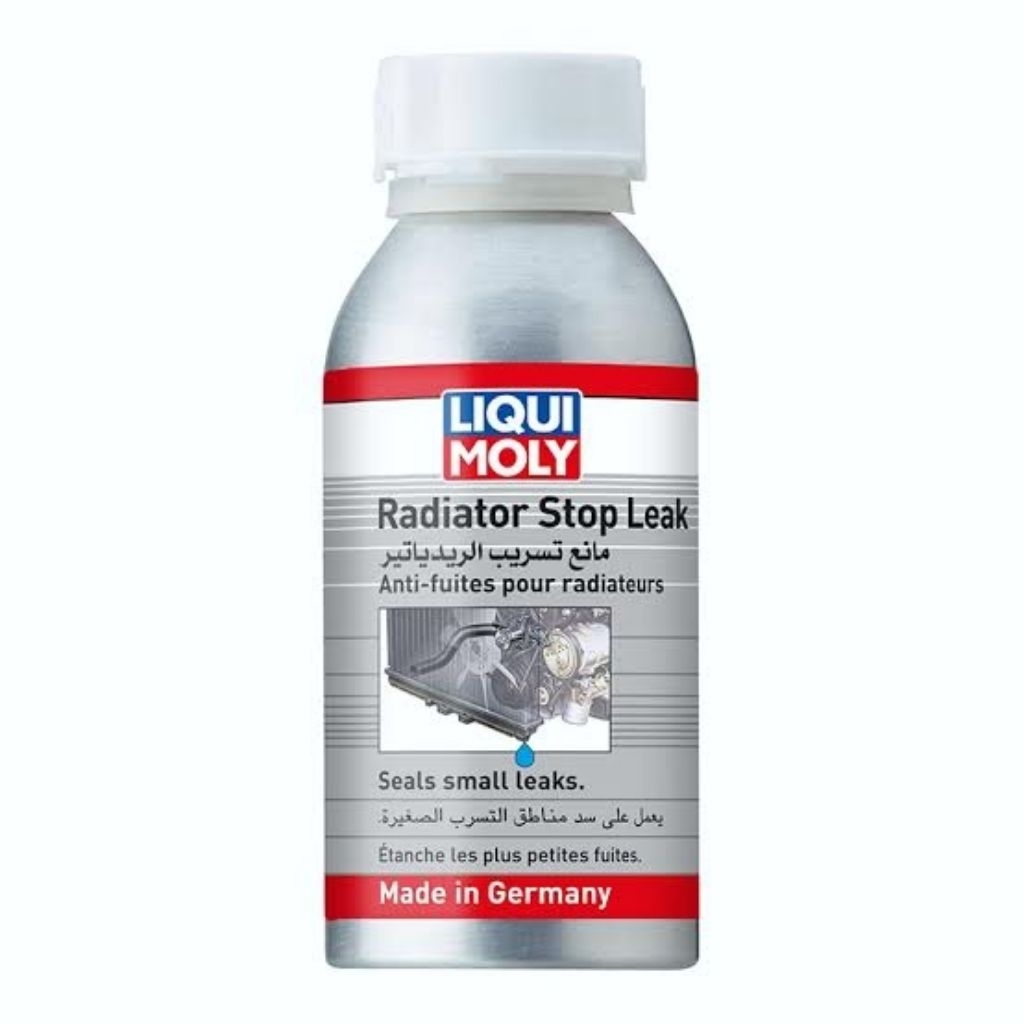 Liqui Moly น้ำยาหยุดการรั่วซึมของหม้อน้ำ (Radiator Stop Leak)
