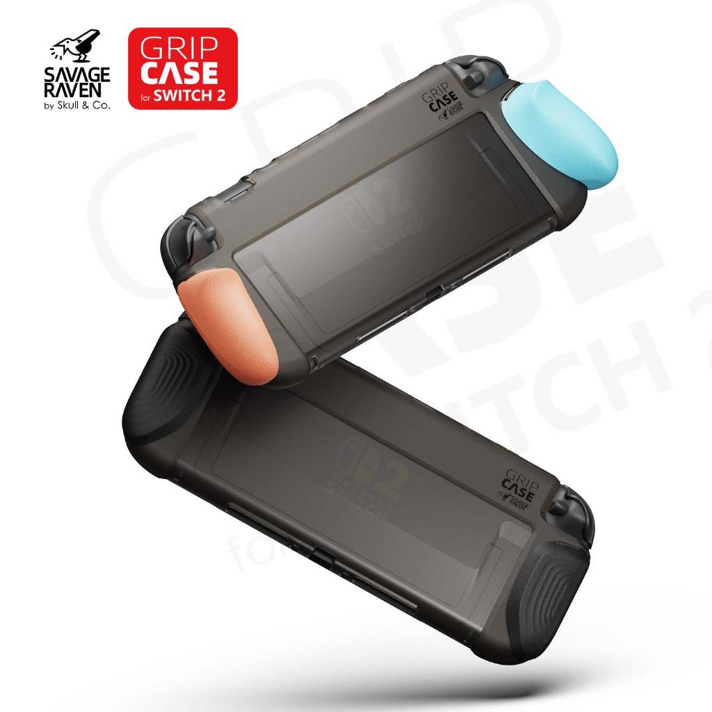 Savage Raven by Skull & Co. GripCase for Nintendo Switch 2 (รุ่นปี 2025)