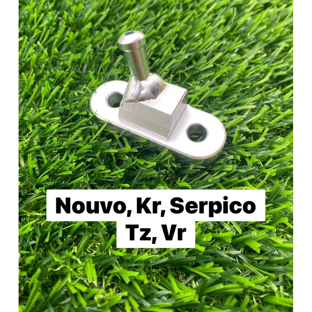 มิเนียม ก๊อกน้ำมันแต่ง ( ก็อกนูโว ) NOUVO TZ KR Serpico VR ก้อกแต่ง ไม่เปิด-ปิด แปลงใส่โช้คหลังได้