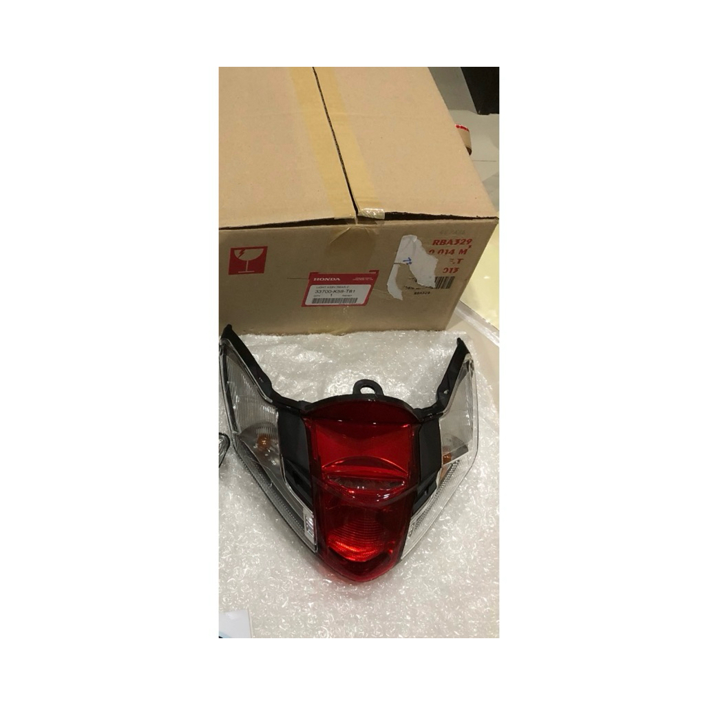 ไฟท้ายเวฟ110iปี2011-2018แท้ศูนย์🔹33700-K58-T81