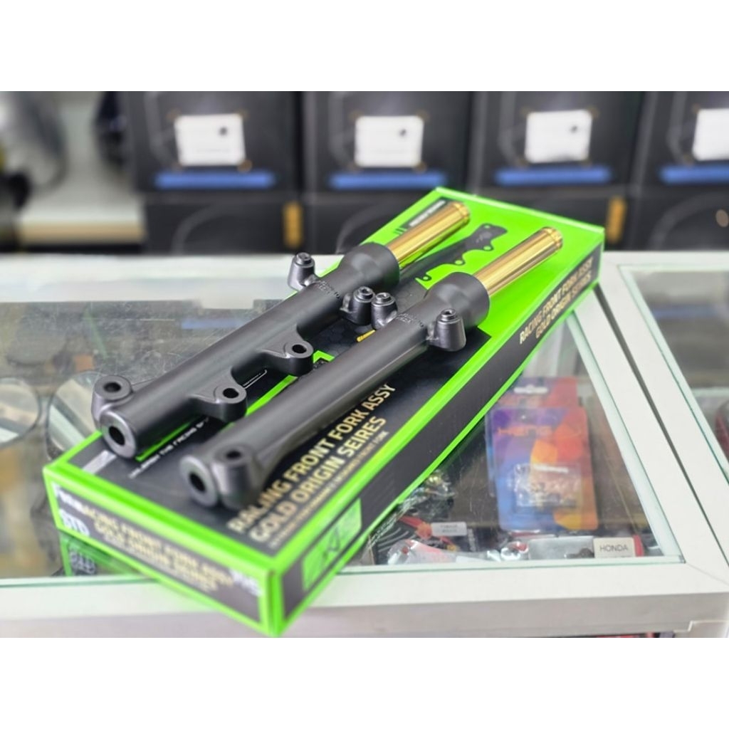 โช๊คหน้าแต่งสำหรับ exciter 150_155