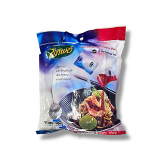 พริกป่นและน้ำตาลทราย ตราไร่ทิพย์ 1 ห่อบรรจุ 50ซอง