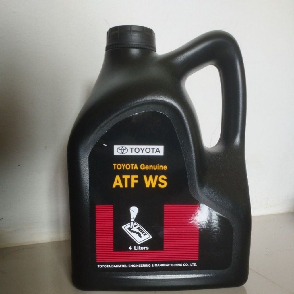 น้ำมันเกียร์ออโต้ ATF WS แท้ศูนย์ 💯%