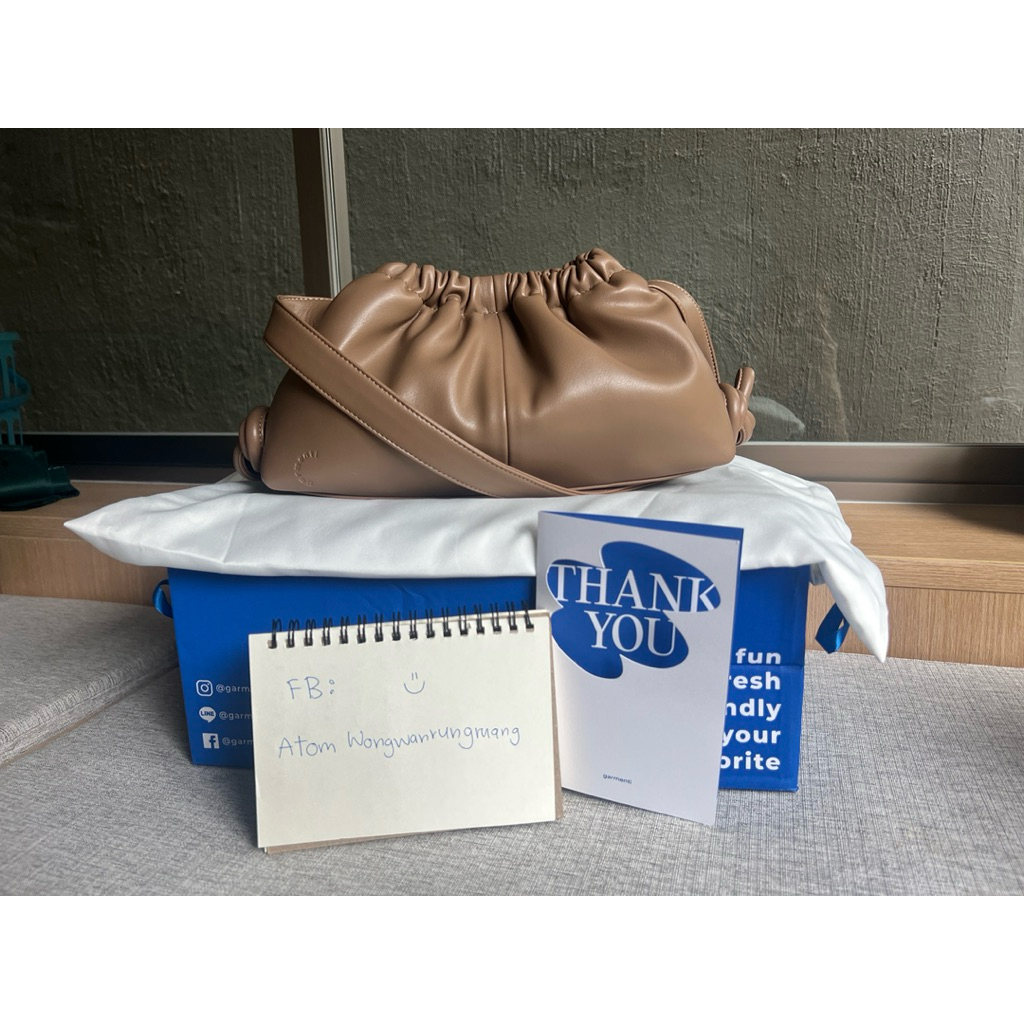 Garmenti Gyoza สี Espresso *NEW*