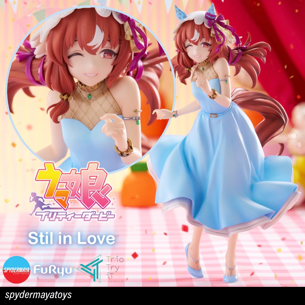 [Pre-Order] ฟิกเกอร์ Still in Love  – Trio-Try-iT ~ Uma Musume: Pretty Derby - FuRyu
