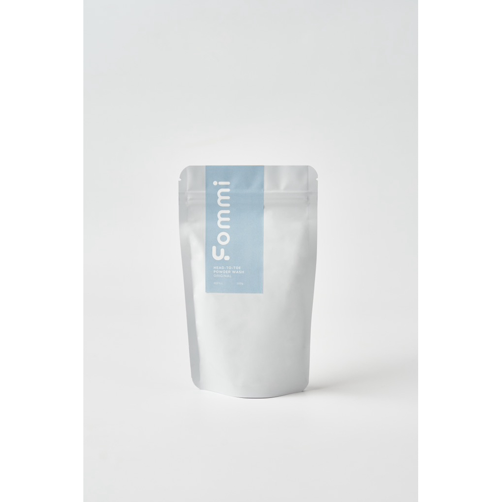 Fommi ถุงรีฟิลผงสบู่ Head-to-Toe | ประหยัด รักษ์โลก (100g)