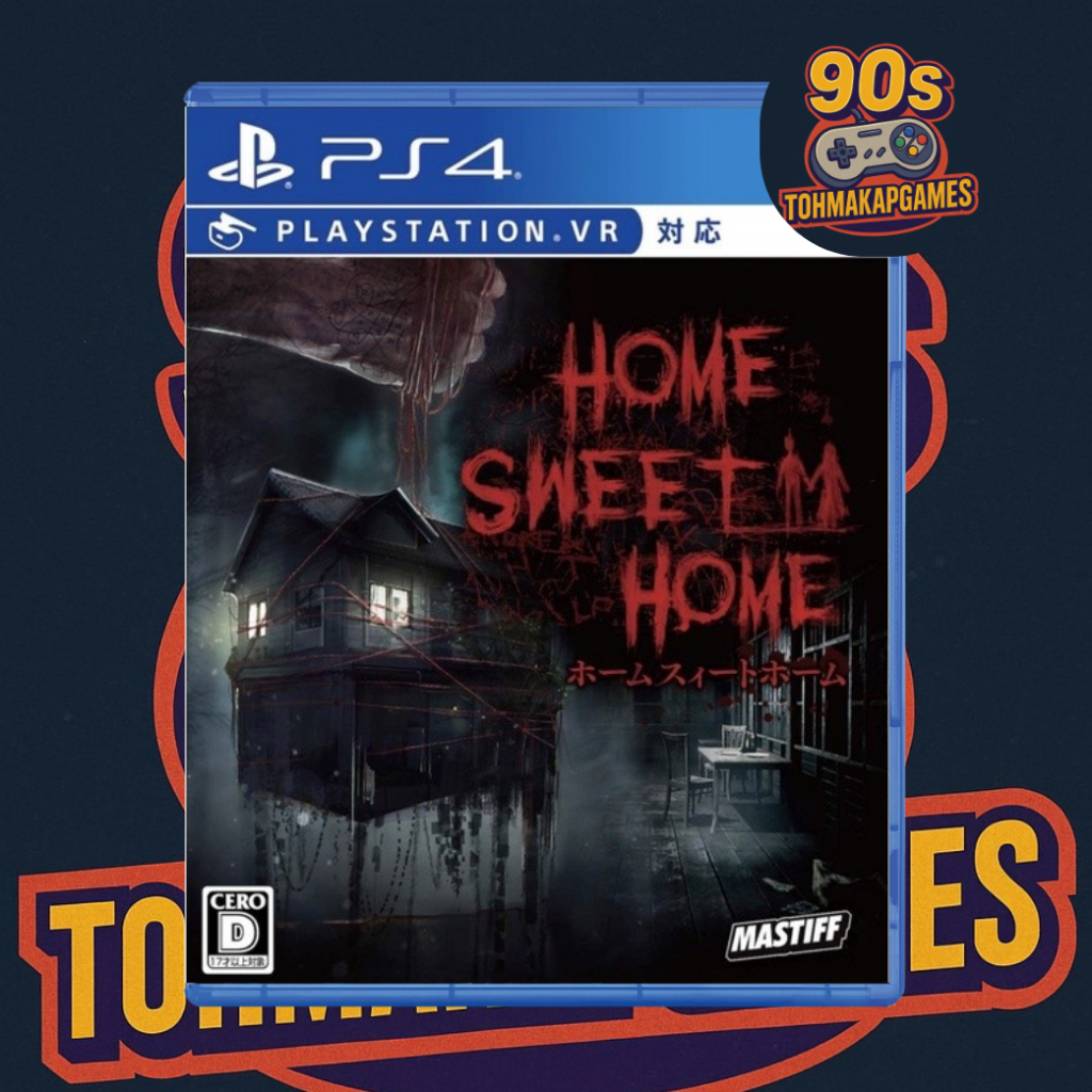(มือ1/มือ2)(หายาก) แผ่นเกม PS4 : Home Sweet Home
