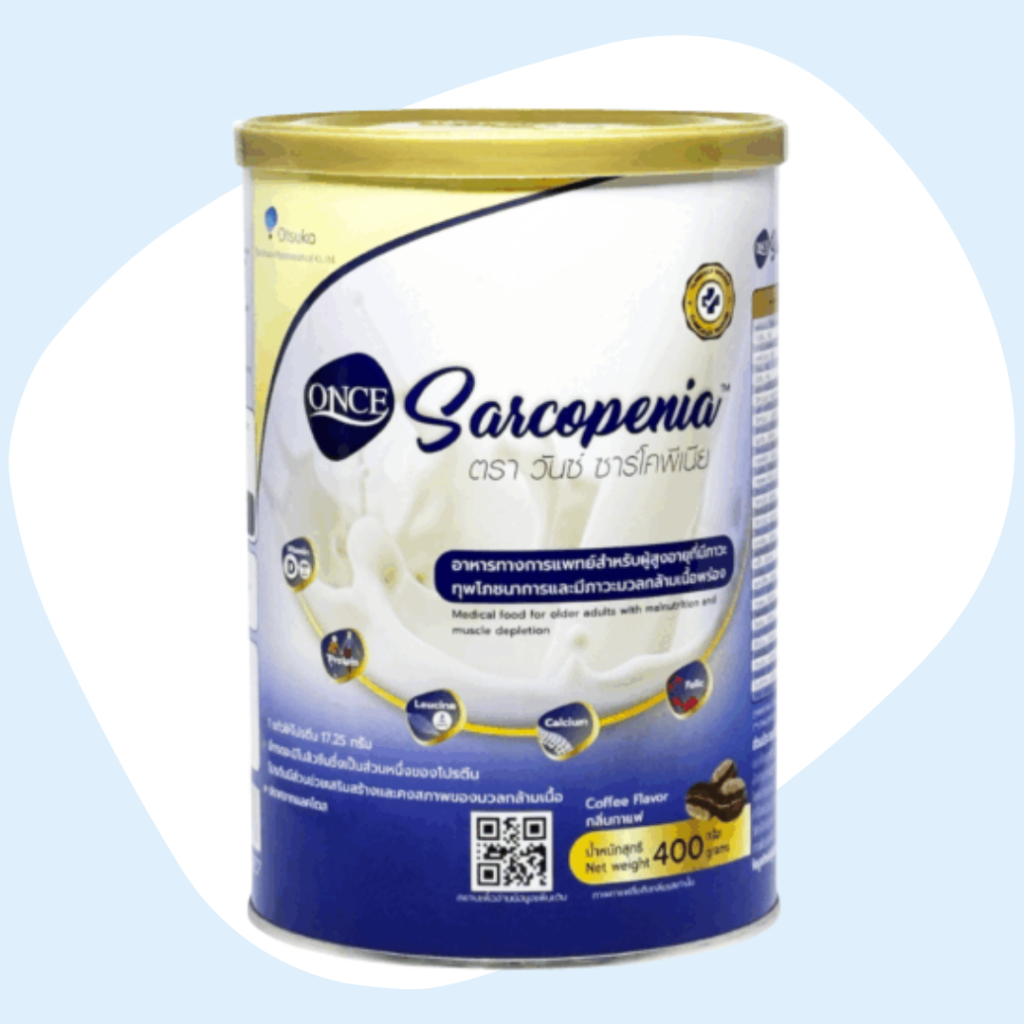 ONCE SARCOPENIA 400G. รสกาแฟ
