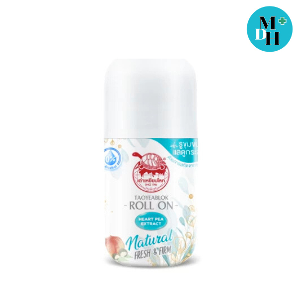 Taoyeablok New Gen Roll On เต่าเหยียบโลก นิวเจน โรลออน ระงับกลิ่นกาย กระชับรูขุมขน ขนาด 30 ml 18085