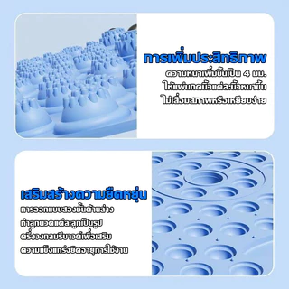 HOPTECH แผ่นนวดเท้า มีจุดสัมพัสแม่เหล็ก ช่วยให้ผ่อนคลาย เสริมนวดจุด ระบบไหลเวียนเลือดดี บริการส่งด่วน