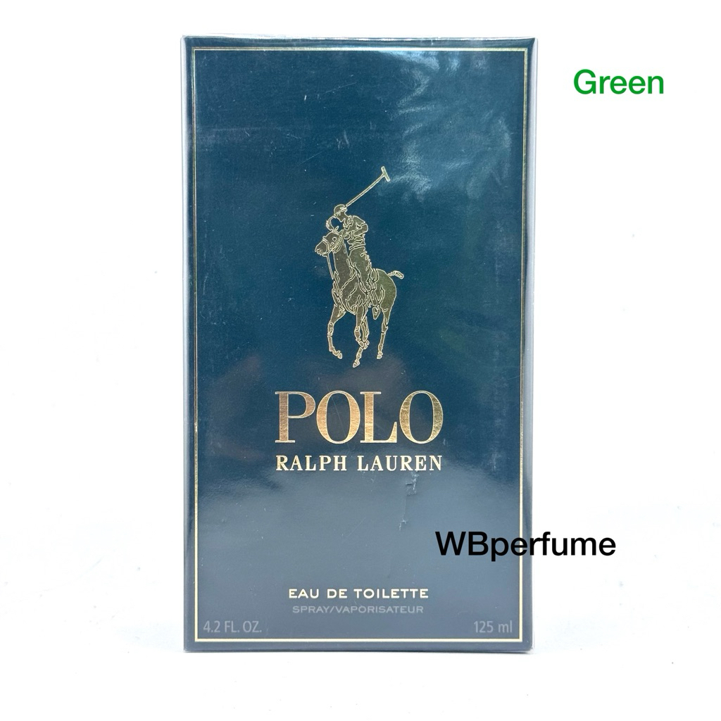 น้ำหอม Ralph Lauren Polo green edt 125ml