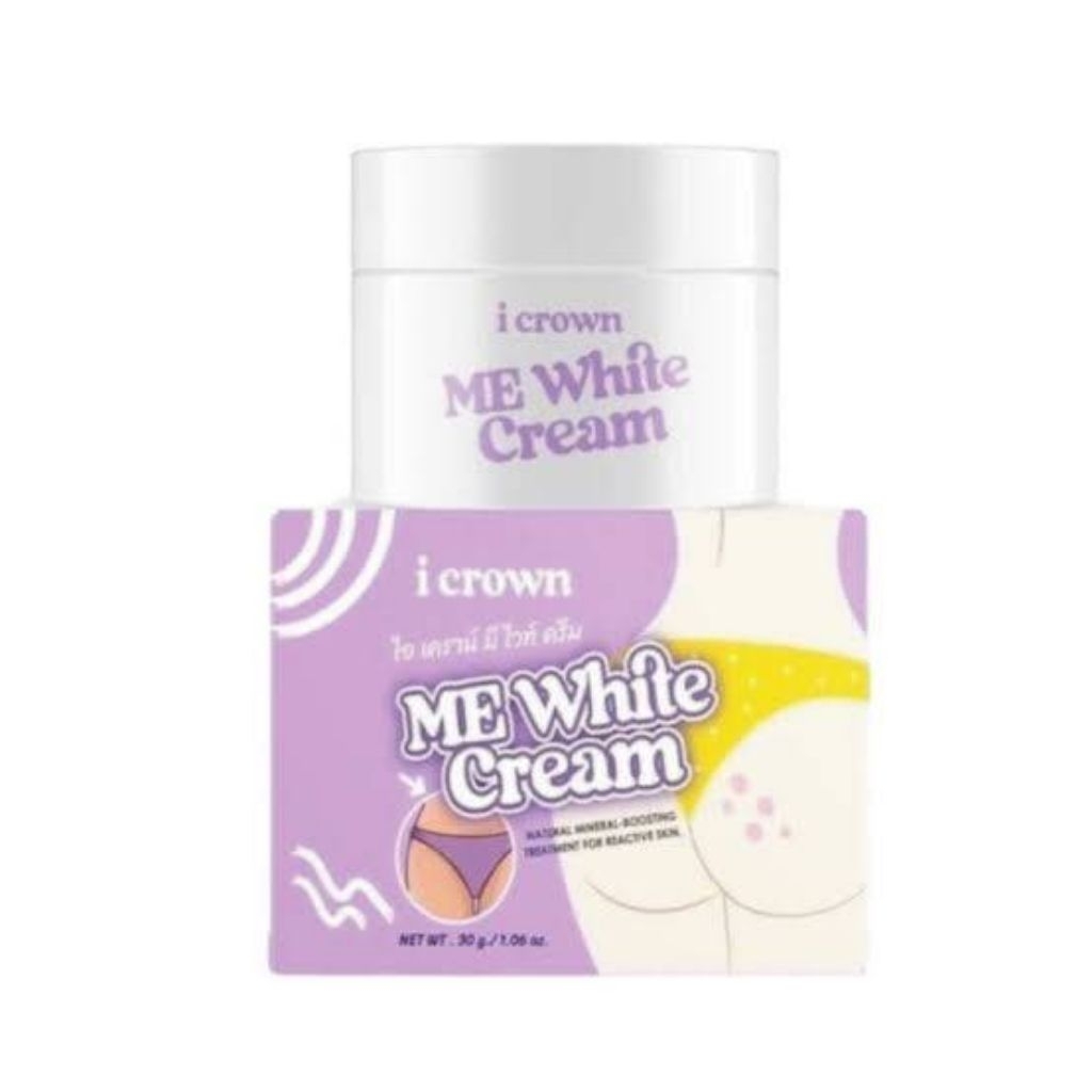 ครีมแม่แอนนา ไอ เคราน์ มีไวท์ ครีม I Crown Me White Cream มอยส์เจอร์ไรเซอร์ รักแร้ ผิว