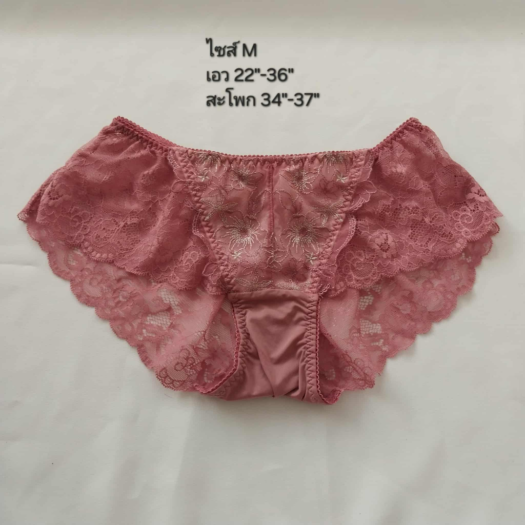 M / tutu anna กางเกงในนำเข้าจากญี่ปุ่น ลูกไม้สวยมาก