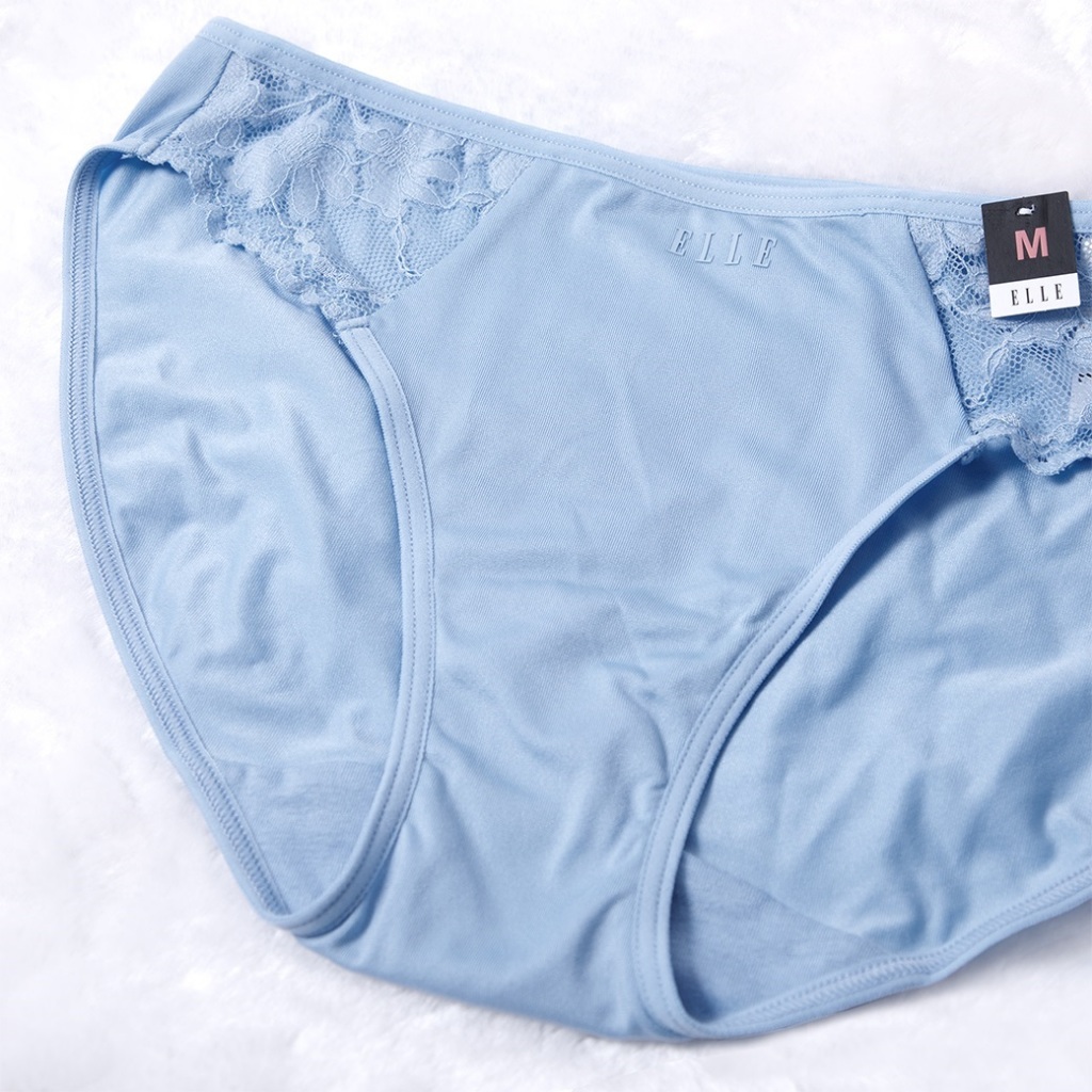 ELLE Lingerie กางเกงในรูปแบบ Bikini Lowrise มีให้เลือก 3 สี รุ่น LU2888