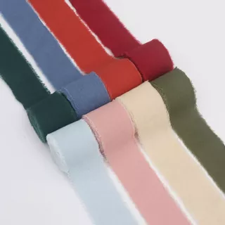 กระดาษห่อสไตล์ครีมนุ่ม ธรรมชาติ Cream Aesthetic Wrapping & Ribbon Minimalist Style