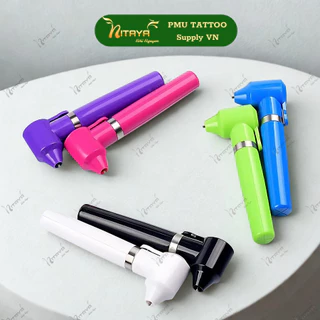 เครื่องปั่นหมึกสักอัตโนมัติ + 5 แท่งผสม เครื่องคนสี เครื่องปั่นสี - Ink Mixer machine