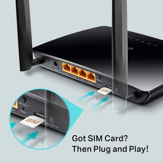 TP-Link Archer MR402 AC1200 Router ใส่ซิม 4G LTE Wi-Fi เร็วแรง 2 คลื่นความถี่ ประกัน 3 ปี