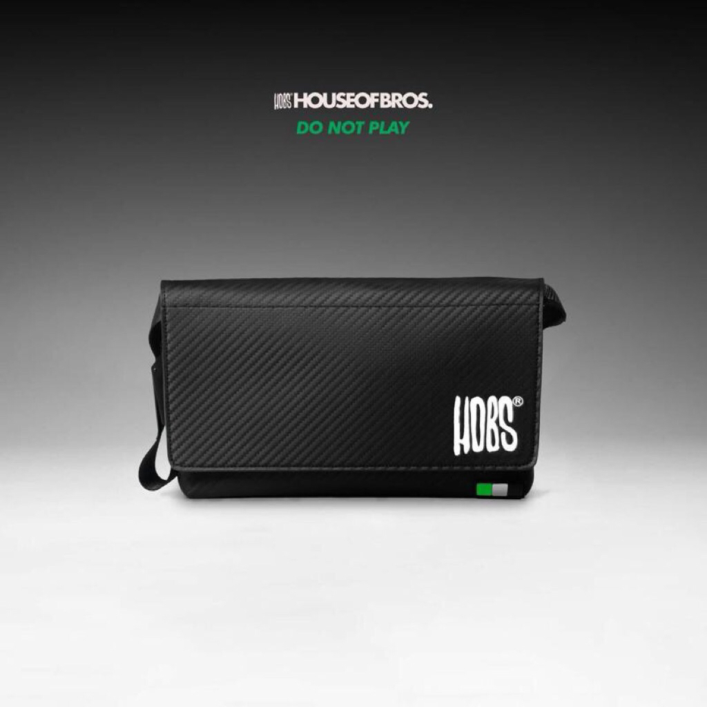 กระเป๋า HOBS คาร์บอน (Do not play) 12นิ้ว