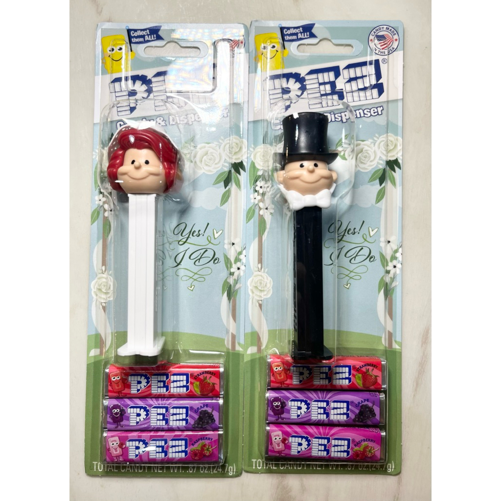 📌พร้อมส่ง📌 Pez wedding Pez แต่งงาน บ่าวสาว