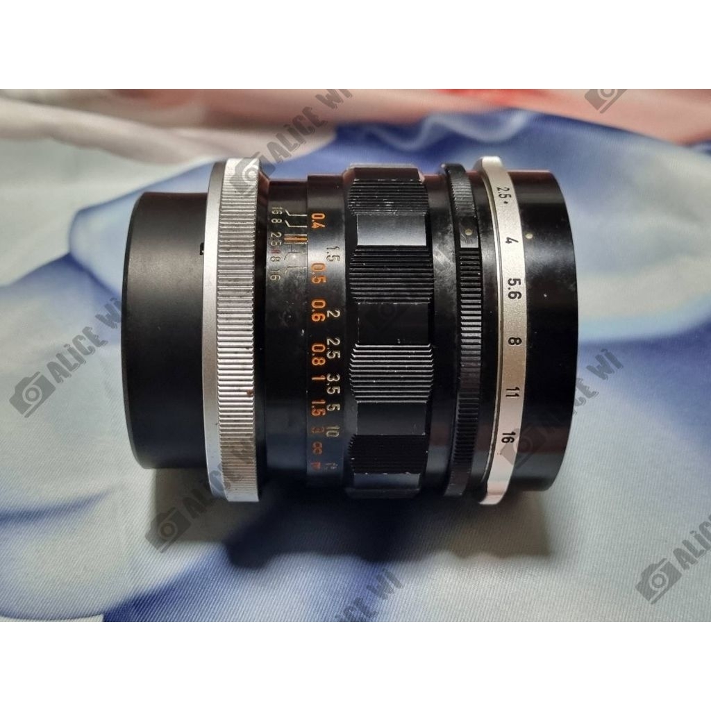 Lens Canon FL 35mm f/2.5