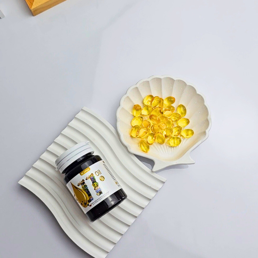 เตชีวา✅1แถม1✅ ส่งด่วนฟรี11 oil น้ำมันสกัดเย็น 11 ชนิด สุดยอดน้ำมันสกัดเย็นคุณภาพ