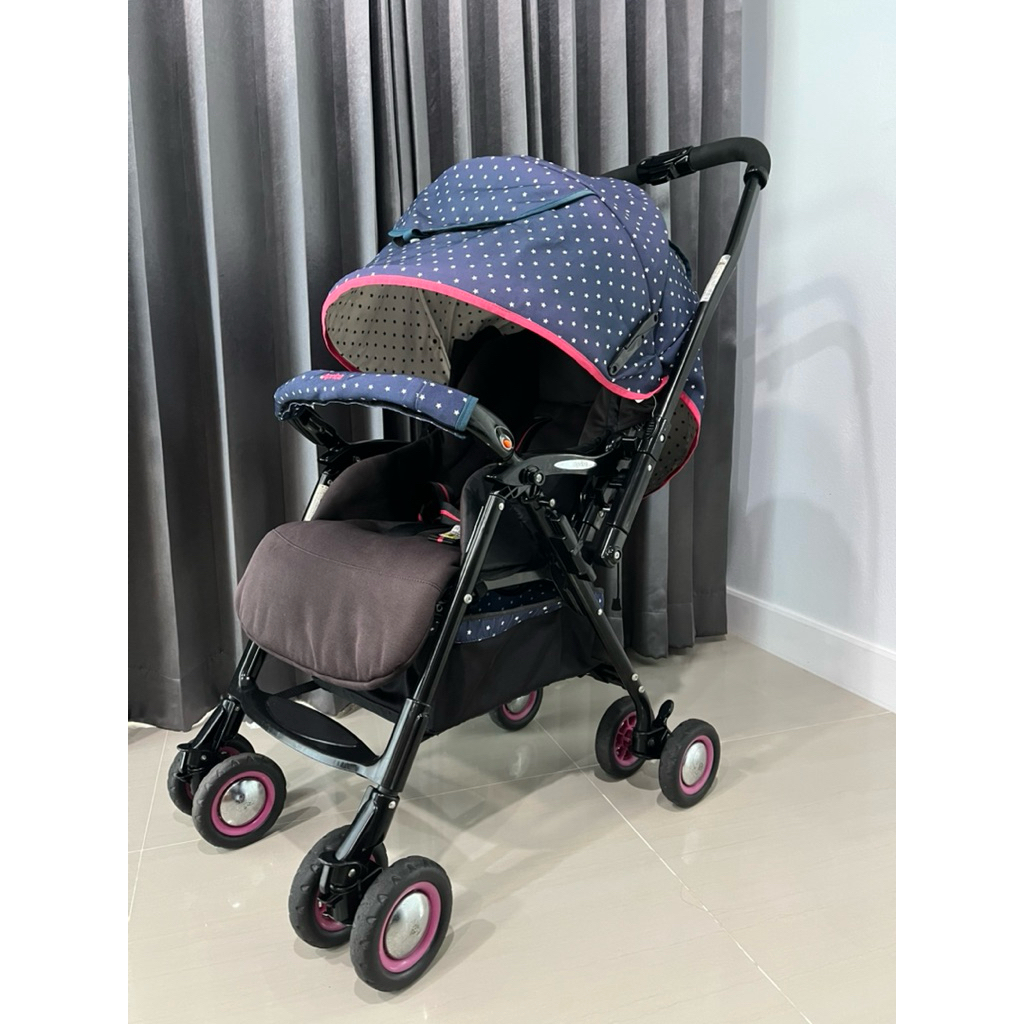 รถเข็นเด็ก Aprica Laura