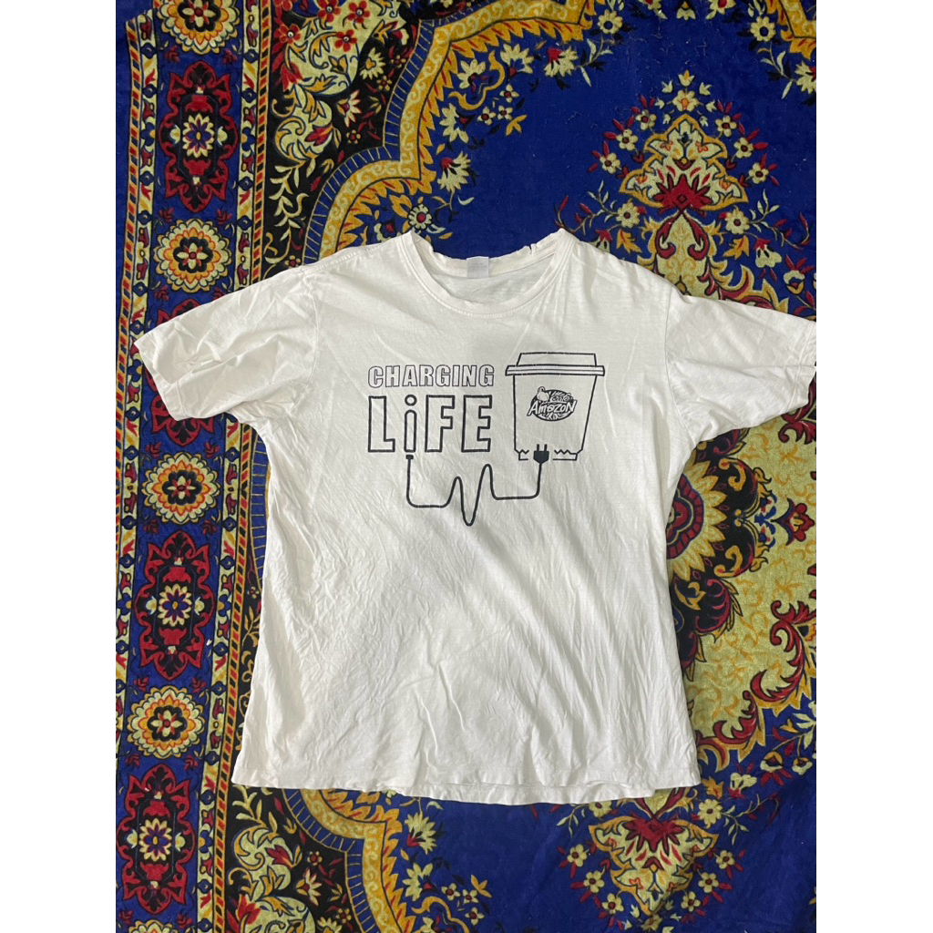 เสื้อ Cafe Amazon Life