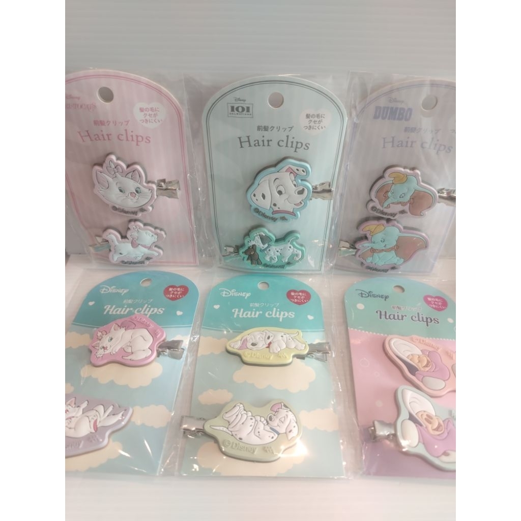 🇯🇵กิ๊บ​ติดผม​ Disney Hair​ Clip​ v. 2 ❤️ นำ​เข้า​จาก​ญี่ปุ่น​แท้​100​%✅