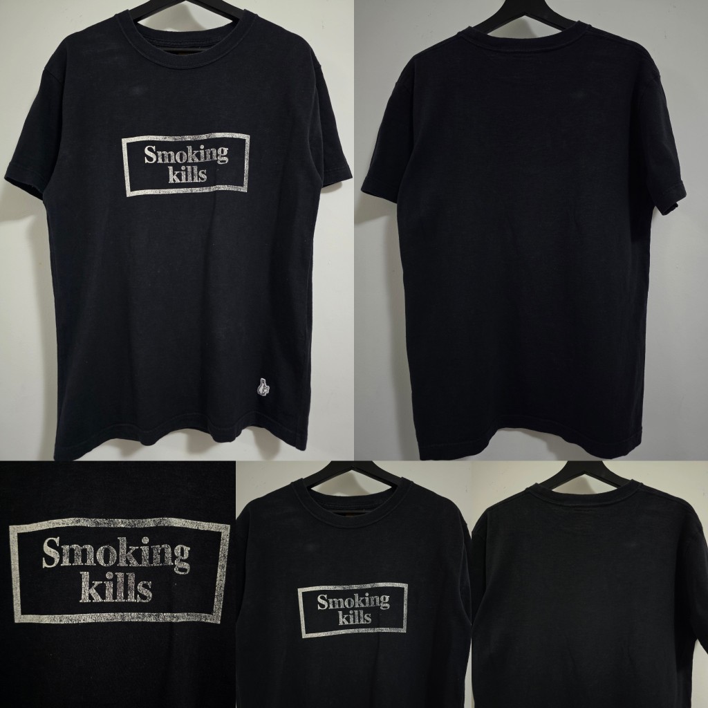 [ ของแท้ ] เสื้อยืด FR2 fxxkingrabbits Size M (40/28) มือสอง สภาพดี พร้อมส่ง