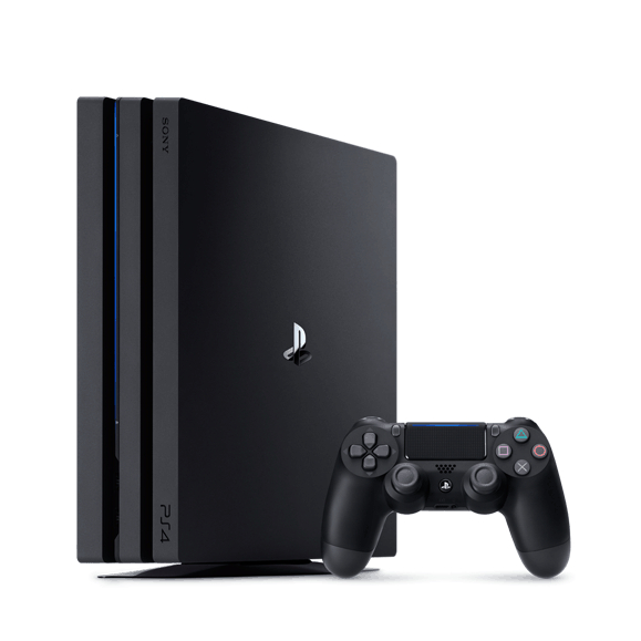 PlayStation4 Pro 1TB (CUH-7106 B) Jet Black มือ2