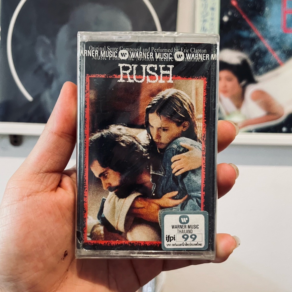 Cassette Tape Eric Clapton - Music From The Motion Picture Soundtrack Rush (TH, 1992)