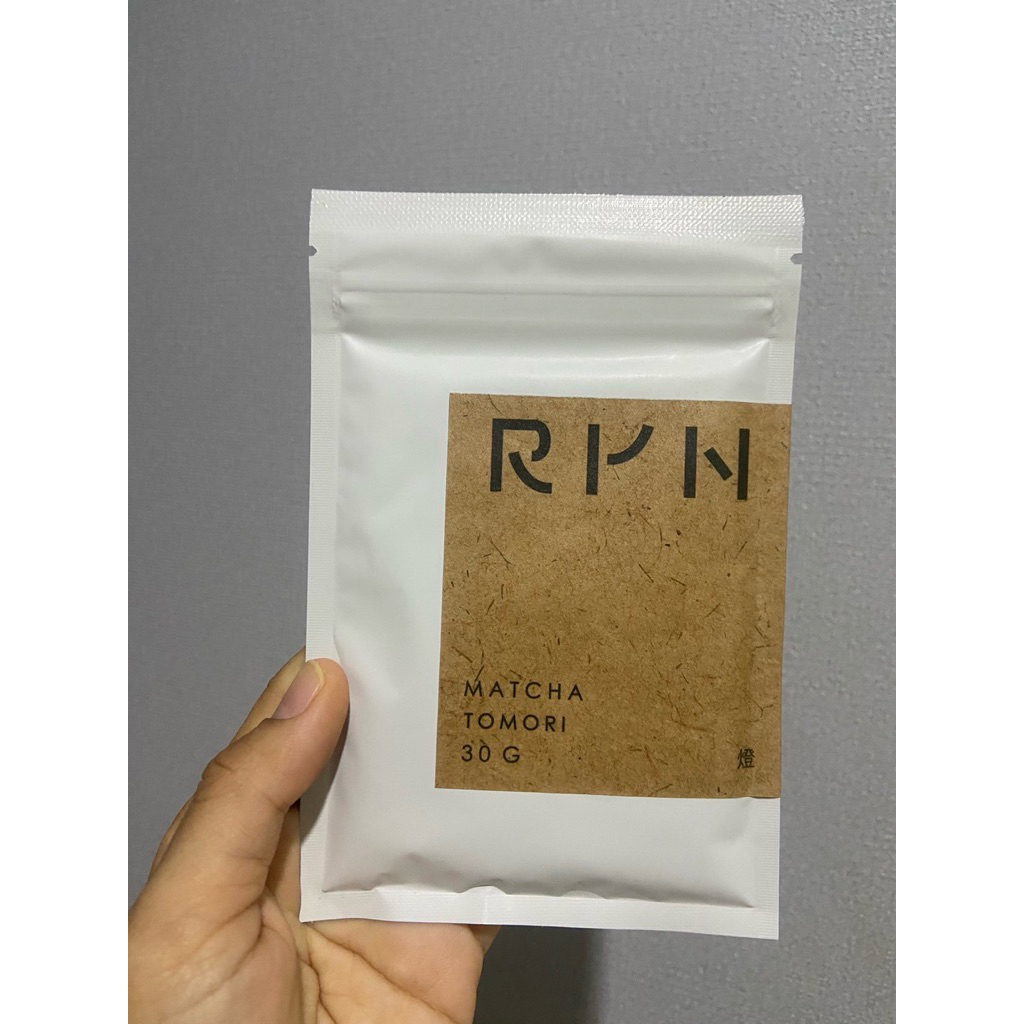 RYN MATCHA  TOMORI 30g