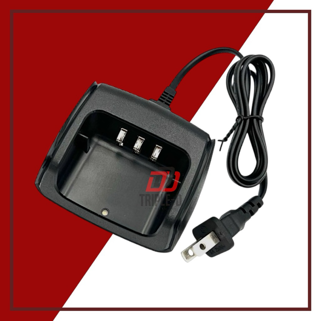 แท่นชาร์จ แบตเตอรี่ วิทยุสื่อสาร รับประกัน 6 เดือน รุ่น UV-808, UV-809, UV-191, UV-192, UV-66, UV-88