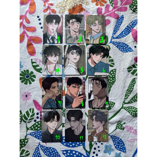 [พร้อมส่ง] การ์ด DAYBREAK Collection Photocard A | BOOMTOON LEZHIN Open Company Day