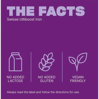 Swisse Ultiboost Iron 30 Tablets