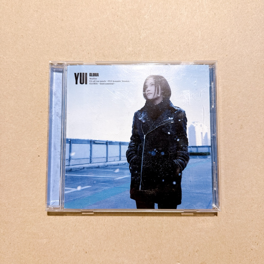 CD เพลงญี่ปุ่น -YUI- Gloria
