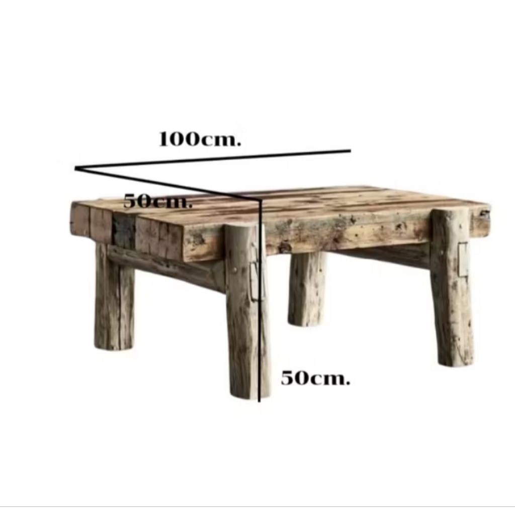 driftwood coffee table(50*100*50cm)